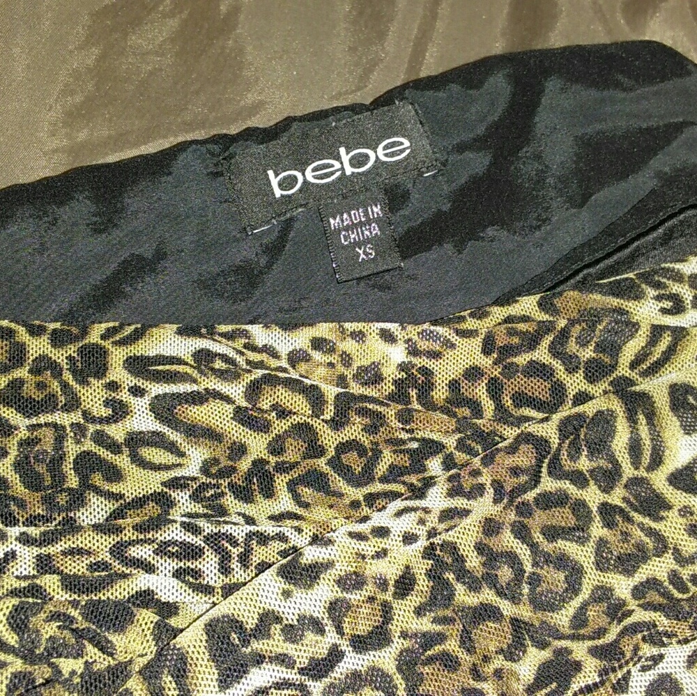 Bebe Mini Skirt
